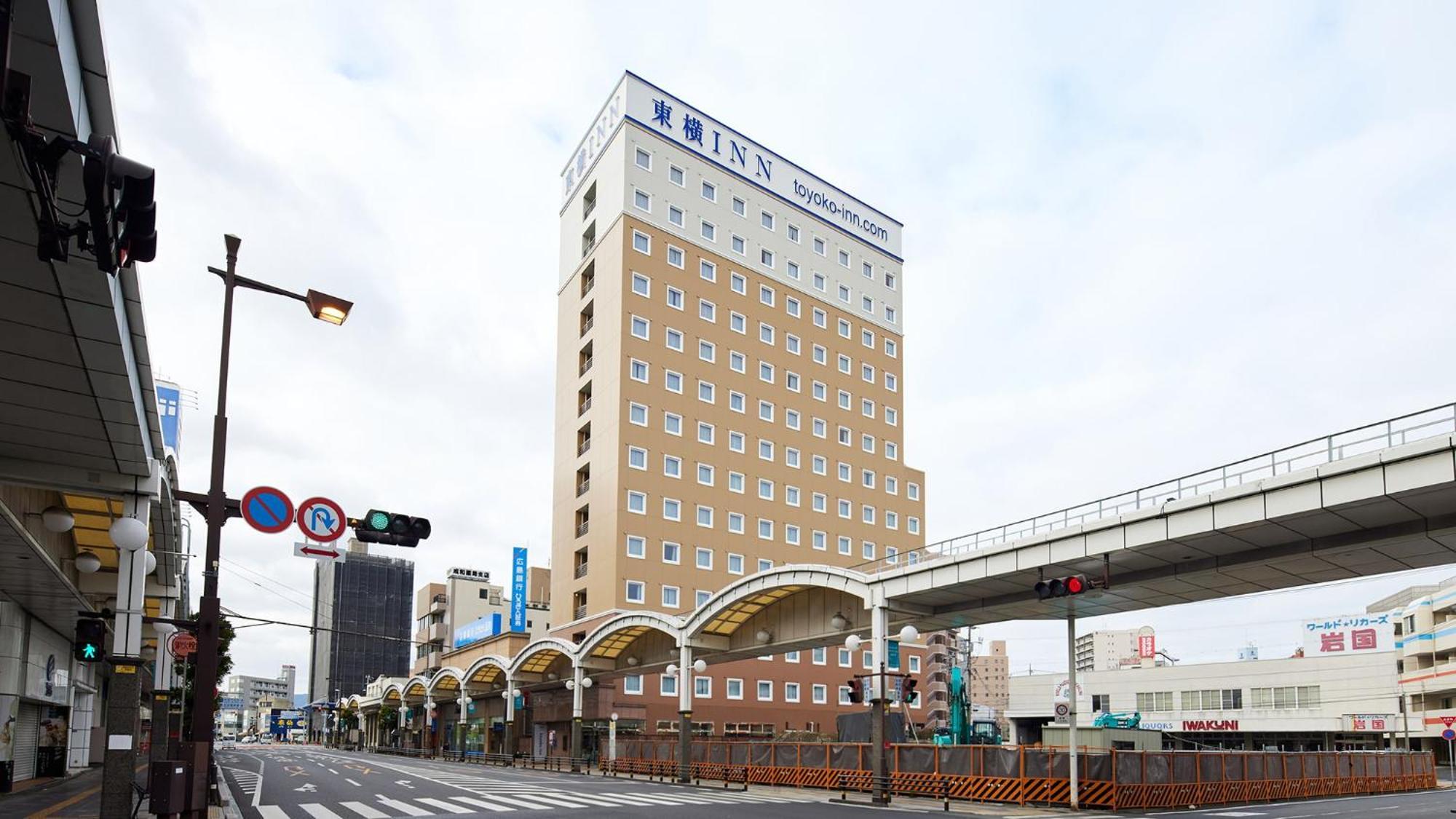 Toyoko Inn Iwakuni Eki Nishi Guchi المظهر الخارجي الصورة